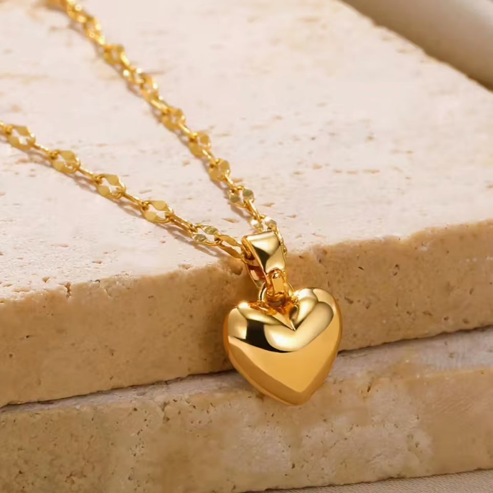 Darcey Heart Pendant Necklace