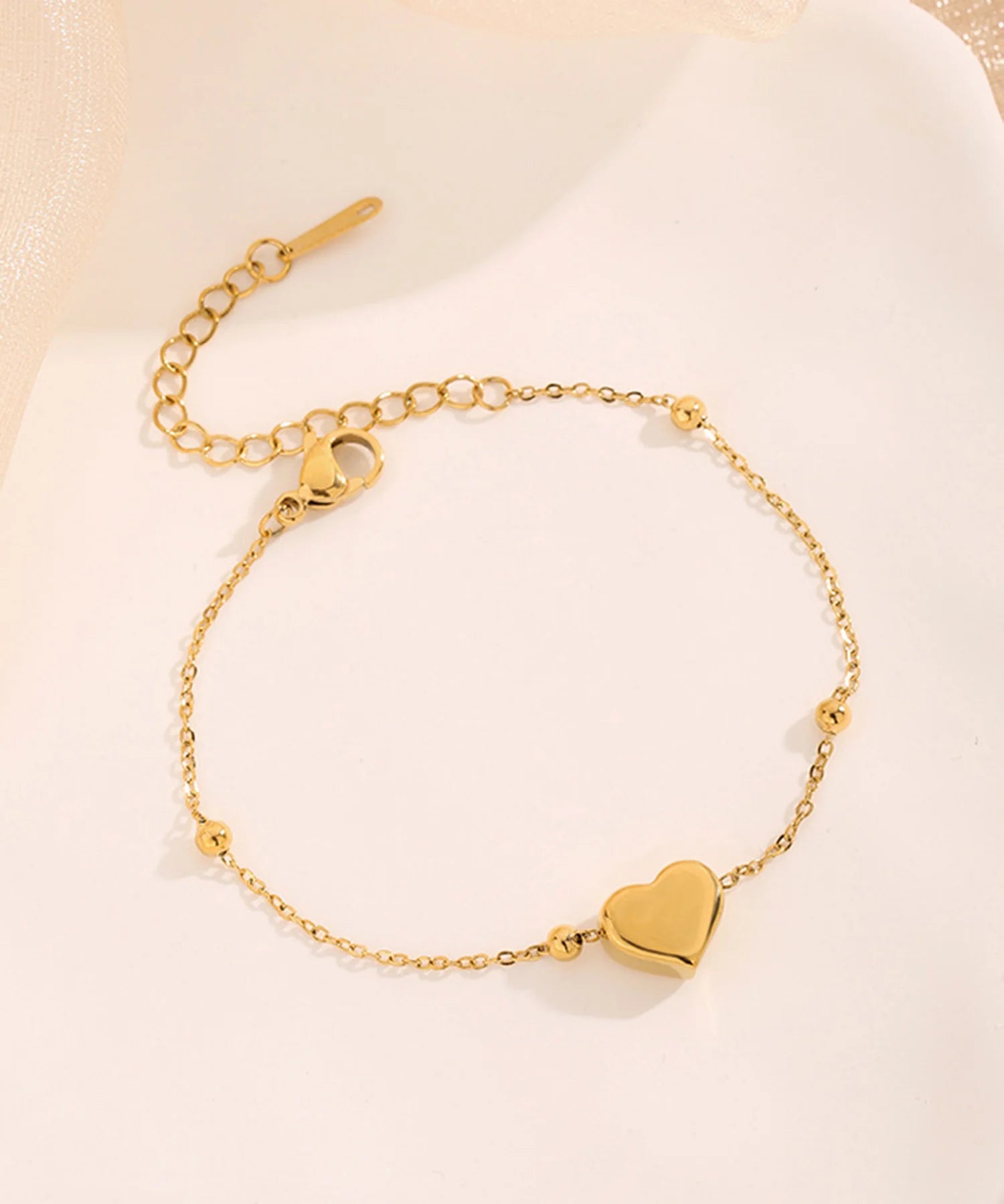 Rosie 18K Gold Bracelet