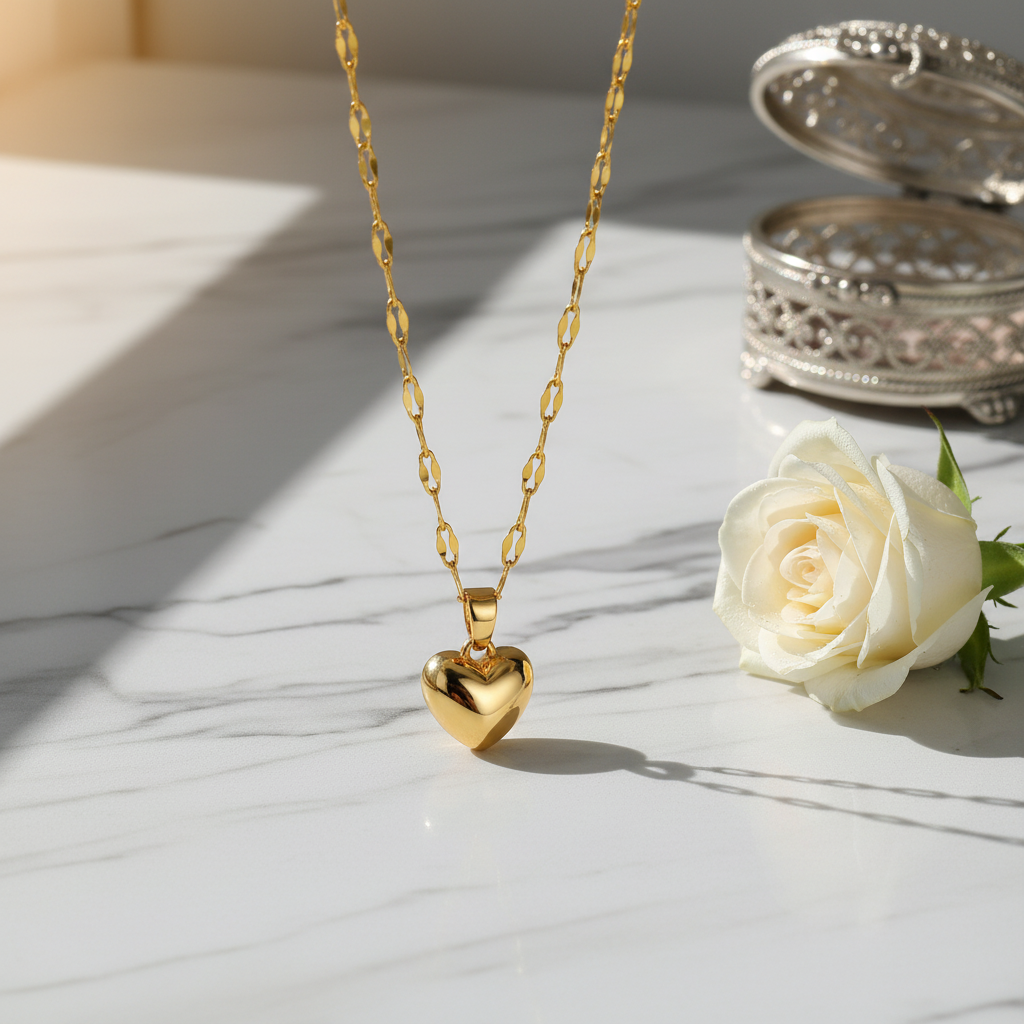 Darcey Heart Pendant Necklace